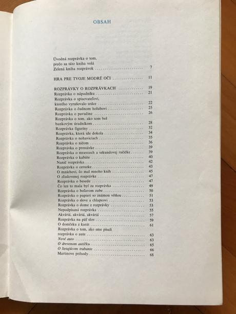 Retro knižky - 7 kusov,