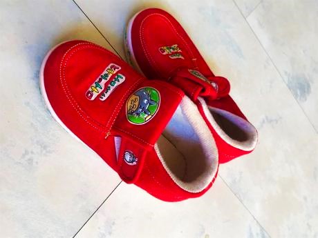 Kotníkové plátenky na suché zipsy 24/25, 24