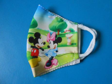 5x dvojvrstvové rúško, 