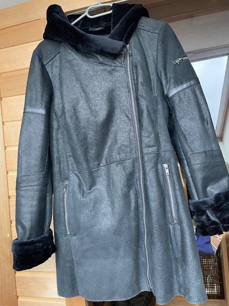 Kozeny kabat-bunda s kozusinkou, s