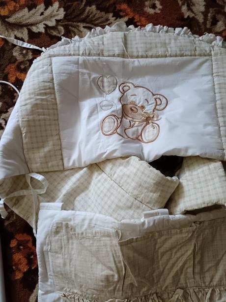 Súprava na postieľku, 