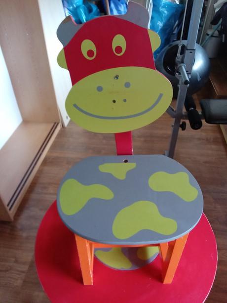 Stolík a stolička, 