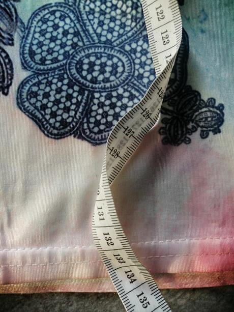 Pestré jemné maxišaty colloseum, vs-m, s