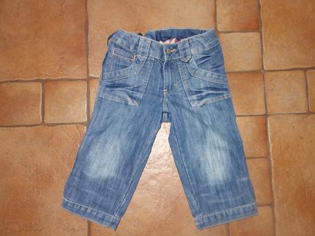 Riflove trictvrtaky, h&m,128