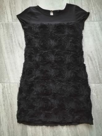 Pohodlné malé čierne v40, veľmi pružné, 40