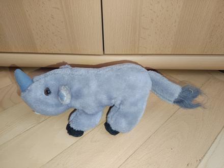 Plyšová hračka hroch,