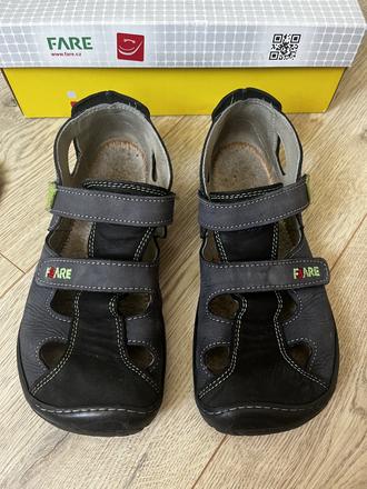 Barefoot sandálky v. 37, fare,37