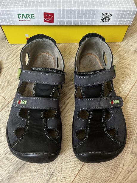 Barefoot sandálky v. 37, fare,37
