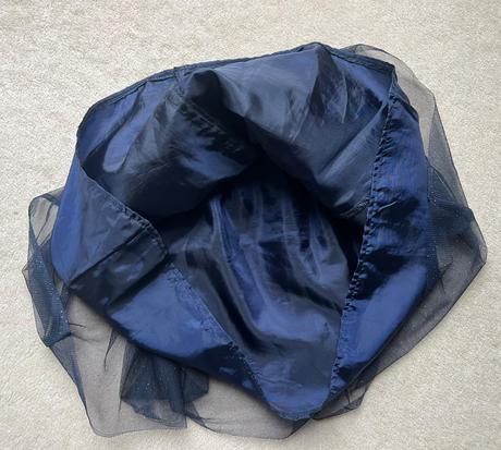 Tmavomodrá krútivá sukňa, dopodopo,116