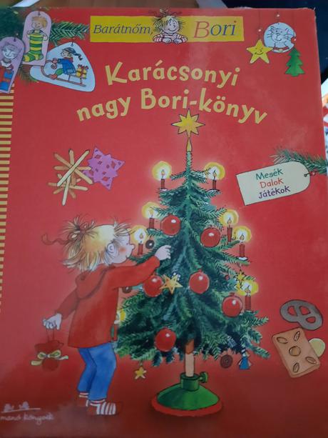 Kniha "bori karacsonya",