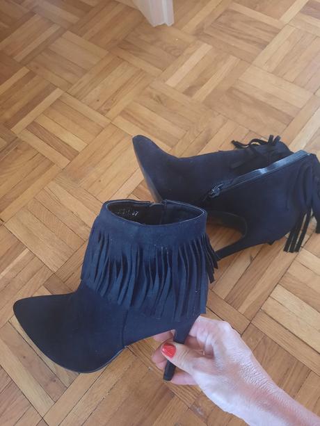 Dámske kotníkové čižmy, 36