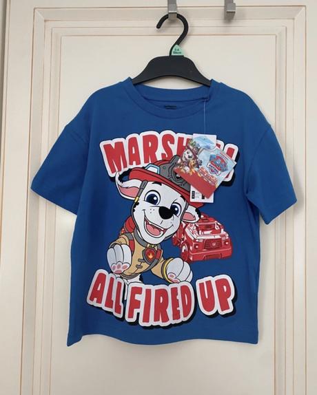 Paw patrol tricko letne vel. 104, f&f,104