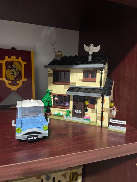 Lego harry potter 75968 - privátna cesta 4, 