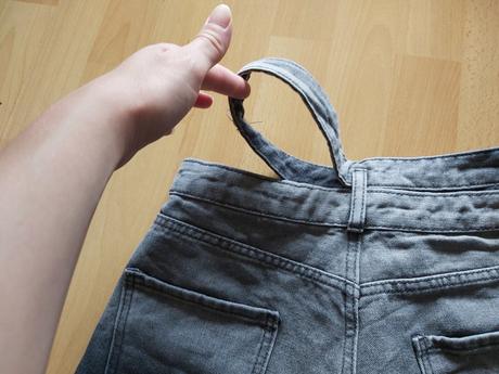 Šortky s ombre efektom, gate,34