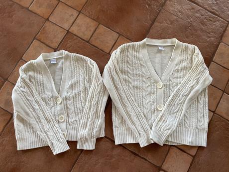 Krémovy svetrik, lindex,128