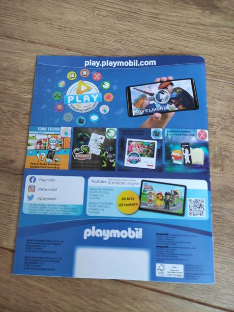 Katalog playmobil 2022, 