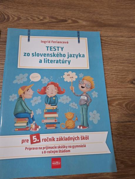 Testy na precvičovanie 5.ročník, 