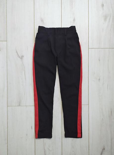 Nohavice s lampasom lindex, lindex,128