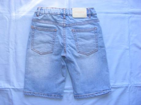 Rifľové šortky - kraťasy zn. zara, zara,134