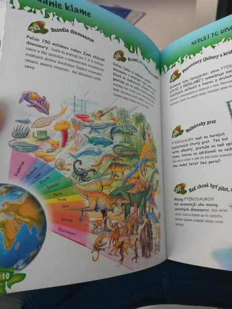Knižka o dinosauroch, 