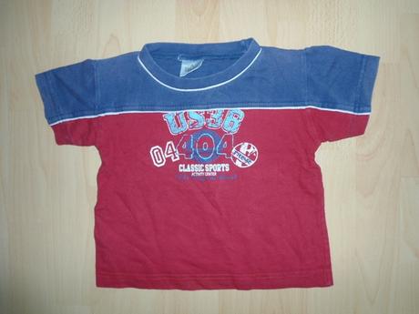 Chlapcenske tricko - darujem k objednavke, 92