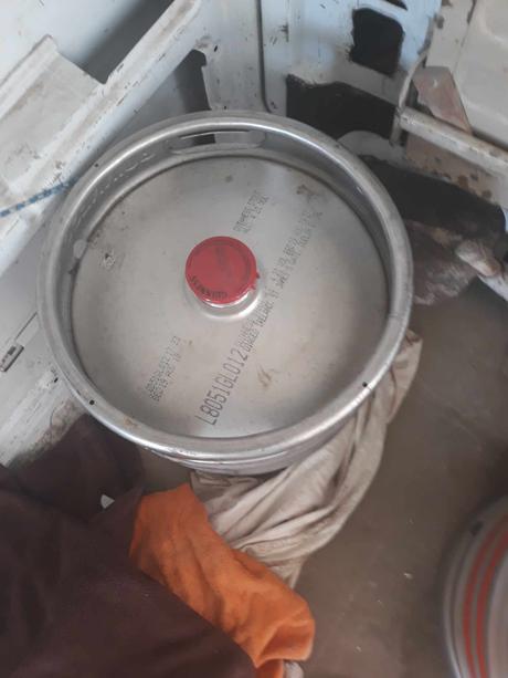 3 ks 25l sudy na pivo, 