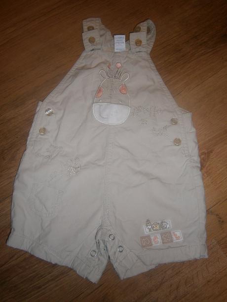 Kraťasky s trakmi - next - 3 - 6 mesiacov, next,68