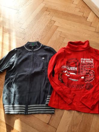 Balíček oblečenia, 122–134