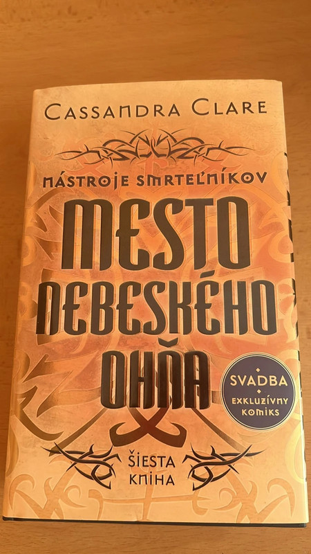 Mesto nebeského ohňa, 