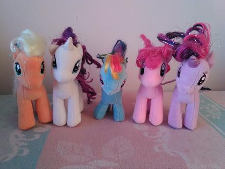 My little pony plyšové hračky,