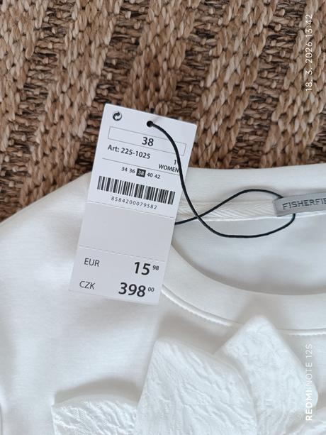 Tričko s kvetom, gate,m / s