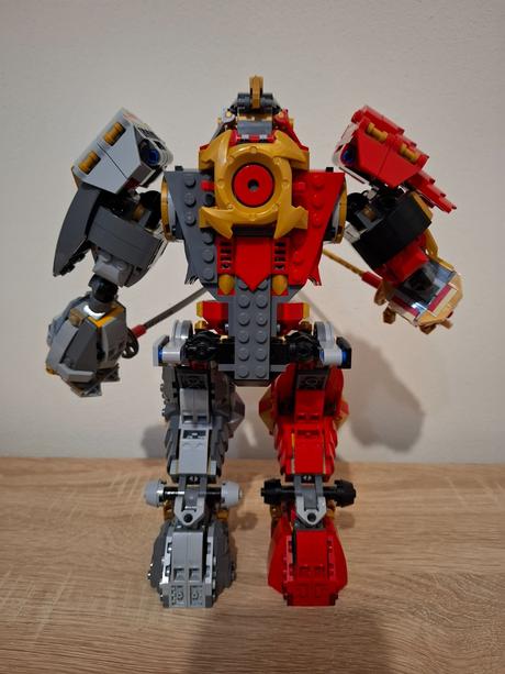 Lego ninjago 71720 robot ohňa a kameňa, 