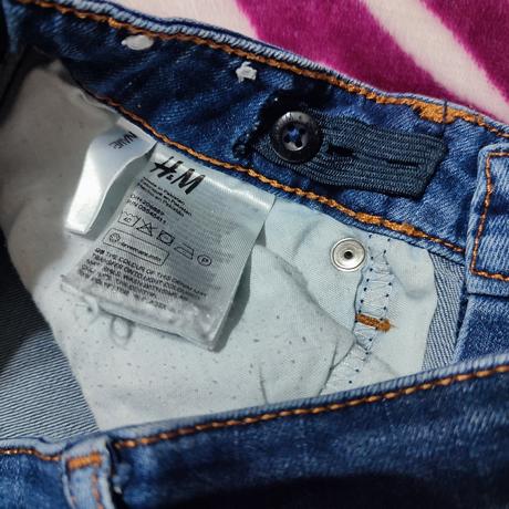 Chlapčenská rifle, h&m,158