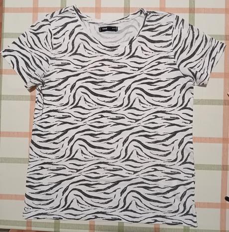Tričko " zebra ", sinsay,s