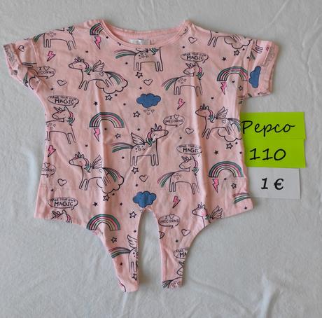 Tričká krátky rukáv, rôzne, sinsay,110