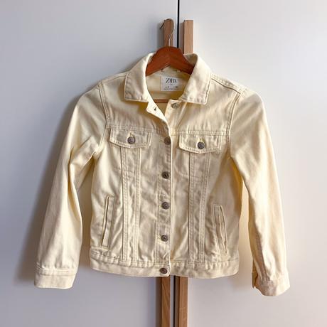 Riflová denimová bunda zara, zara,134