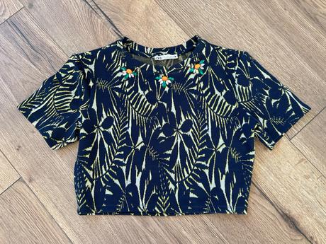 Top zara veľkosť s, zara,s