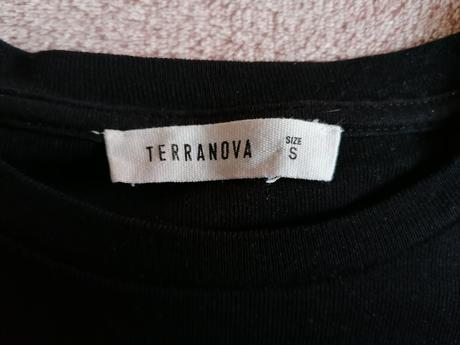 Crop top s dlhým rukávom, terranova,s