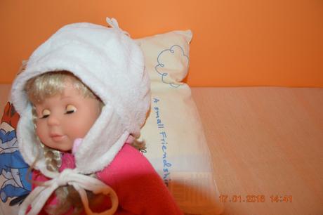 Teplá flaušova čiapka, 86