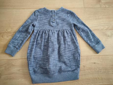 Krásna mikina / šaty next, veľ. 104, next,104