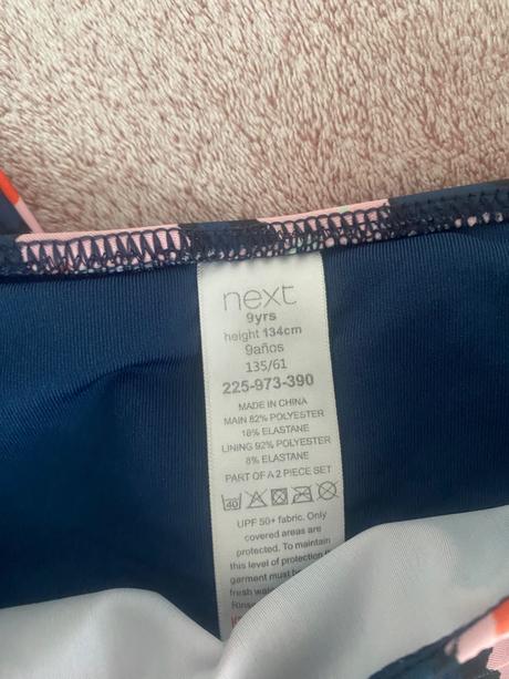 Dievčenské plavky next, next,134