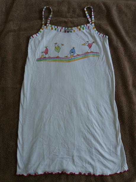 Nočná košeľa pre dievča, 140