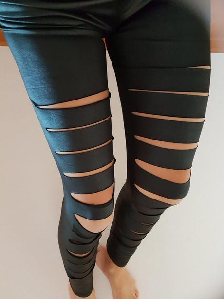 Trhane legíny sytl mexton, foggi s/m, s