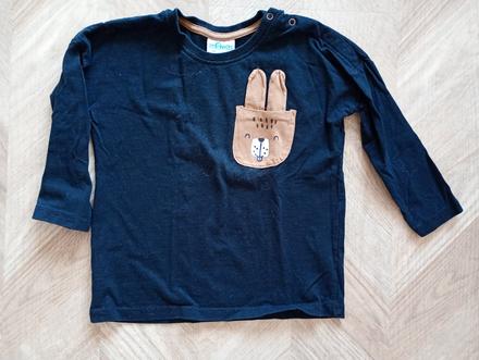 Tričko so zajkom, pepco,98