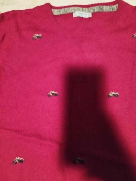 Krásny svetrík pre fešáka-mayoral, mayoral,128