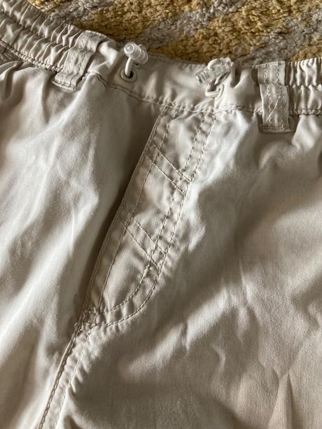 Kraťase béžové, h&m,116