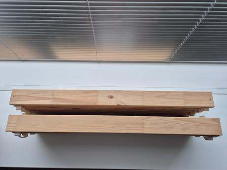 Ikea rošty z borovice 80x200 cm, 