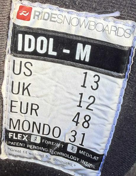 Escape snowboard s viazanim a topanky ride snowboa, 150-159 cm