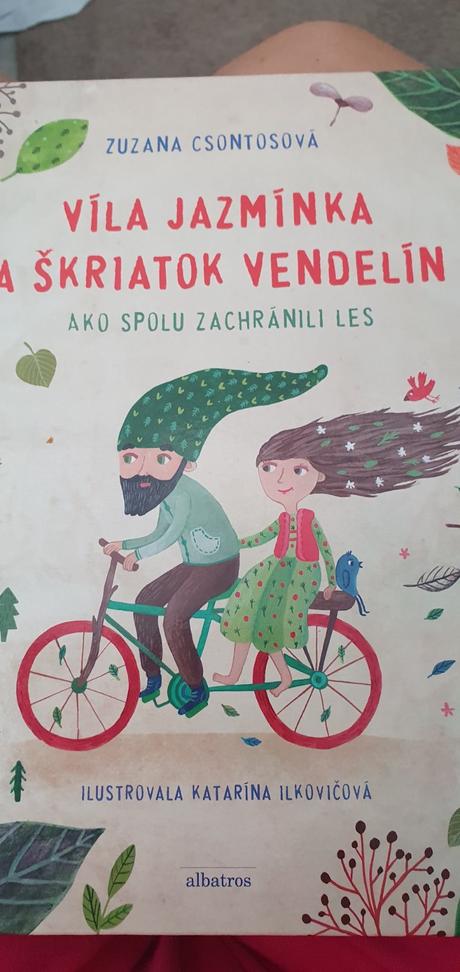 Víla jazmínka a škriatok vendelín,