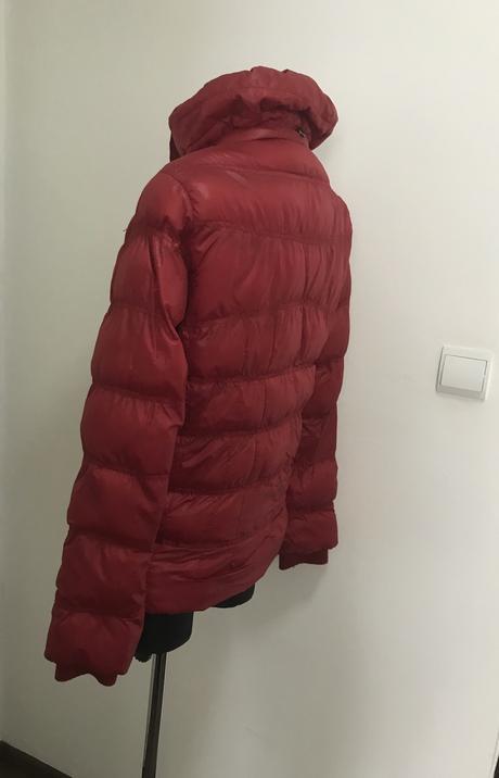 Bordová prešívaná bunda, colours of the world,m